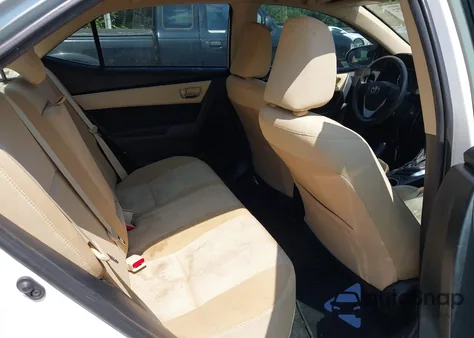 2017 Toyota Corolla Le Eco from USA, damaged, VIN 5YFBPRHE9HP705891